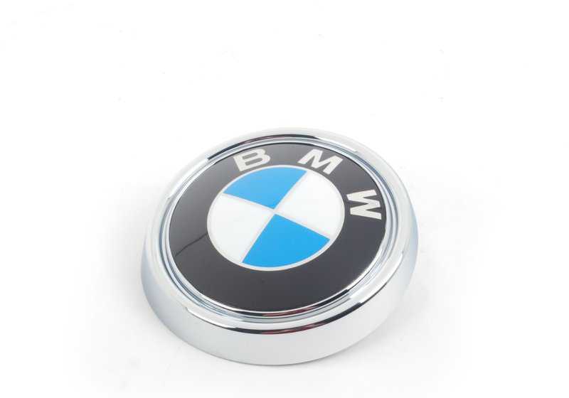 Emblema Logo Plaquita Bmw Parachoques Trasero Maltero Para F34 Gt . Original Recambios