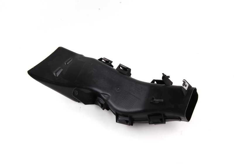 Conducto de aire del freno delantero derecho para BMW E92, E93 (OEM 51717161438). Original BMW