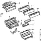 Suplemento Delantero Consola Central. Con Tapa Para Bmw E46 . Original Recambios