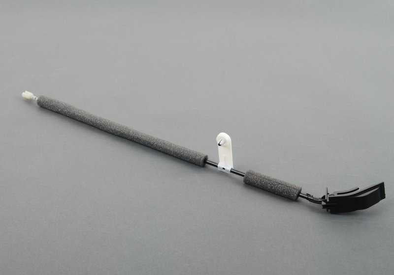 Cable Bowden izquierdo para BMW E65, E66 (OEM 51227024645). Original BMW