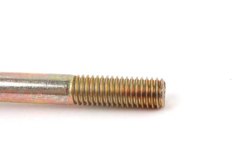 Tornillo de Cabeza Redonda Plana para BMW E30, E28, E34, E24, E23, E32 (OEM 12311276516). Original BMW.