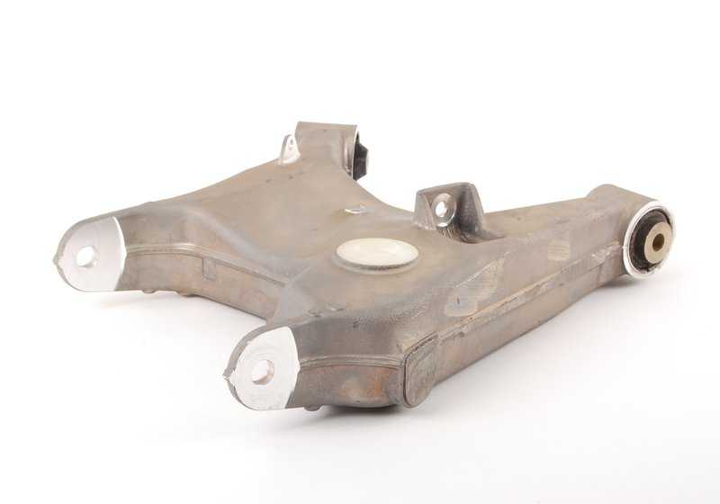 Brazo basculante izquierdo para BMW E39 (OEM 33322229515). Original BMW