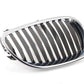 Rejilla decorativa derecha para BMW Serie 5 E60, E60N, E61, E61N (OEM 51137065702). Original BMW