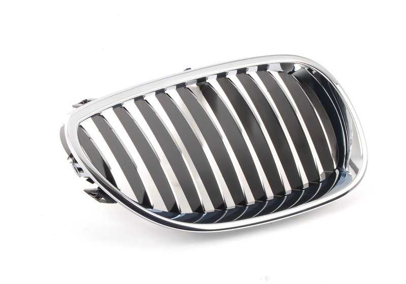 Rejilla decorativa derecha para BMW Serie 5 E60, E60N, E61, E61N (OEM 51137065702). Original BMW