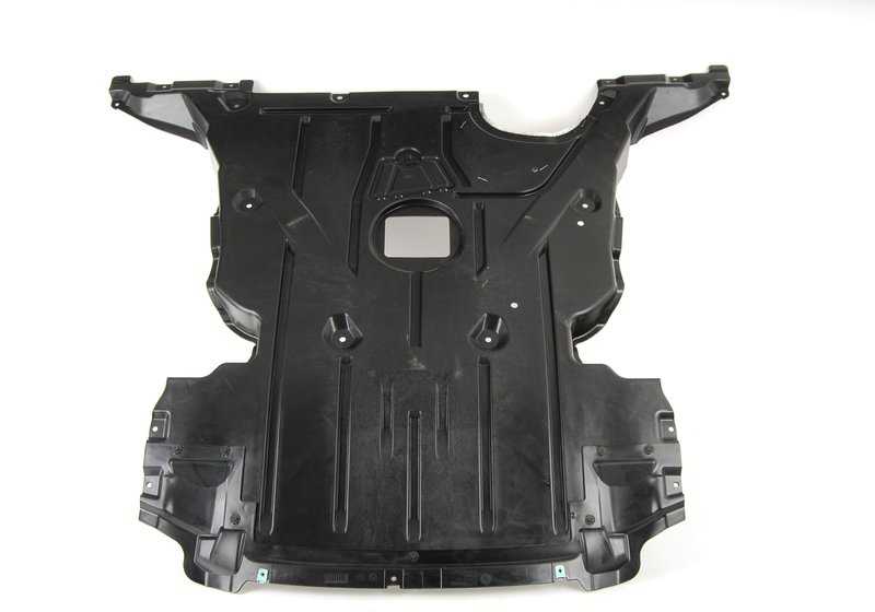 Aislamiento del compartimiento del motor para BMW E88 (OEM 51758046617). Original BMW.