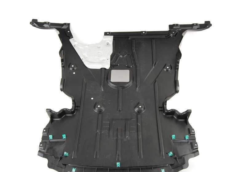 Aislamiento del compartimiento del motor para BMW E88 (OEM 51758046617). Original BMW.