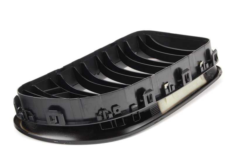 Rejilla decorativa M Performance OEM 51712352809 para BMW F06, F12, F13. Original BMW.