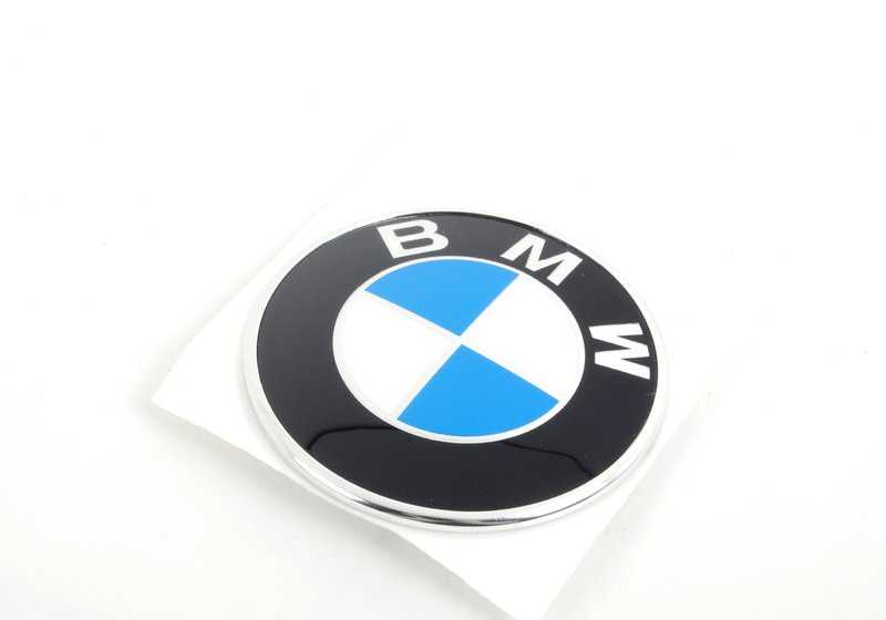 Insignia para BMW C1, C1N, E36 (OEM 51148164928). Original BMW