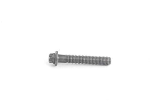 Tornillo de biela OEM 11247516808 para BMW (Modelos compatibles: E81, E82, E87, E88, E46, E90, E91, E92, E93, E60, E61, F10, F11, E63, E64, E65, E66, F01, F02, E84, E83, F25, E70, E85, E86, E89). Original BMW.