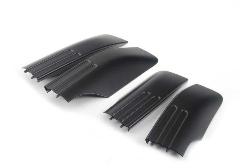 OEM 51137237157 Capas de acabamento para BMW X6 (E71, E72). BMW originais.