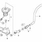 Ansaugschlauch für BMW E60, E61N, E63, E64 (OEM 11727836527). Original BMW.