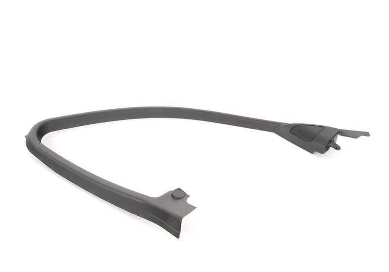 Front Left Inner Window Frame Seal for BMW F30, F31, F35, F80 (OEM 51337323507). Original BMW