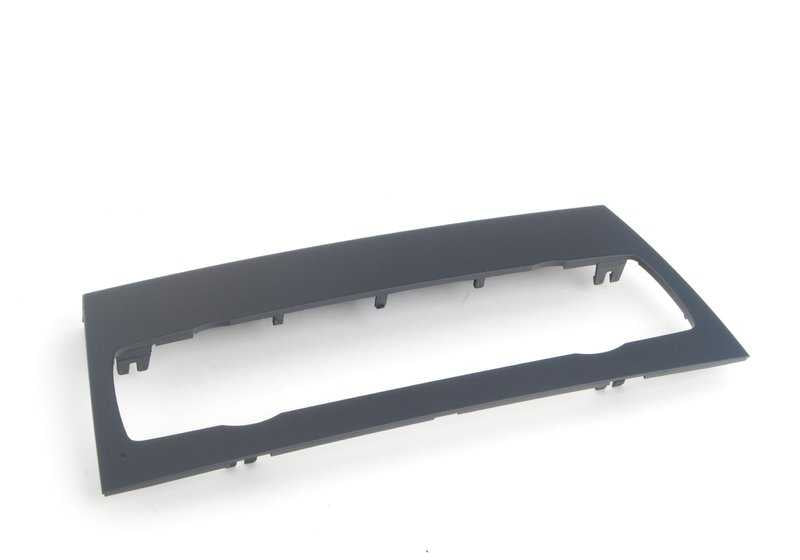 Placa frontal para unidad de climatización automática OEM 64116966407 para BMW E90, E91, E92, E93. Original BMW.