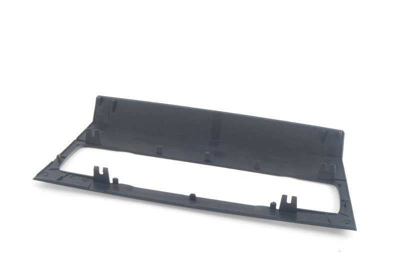 Placa frontal para unidad de climatización automática OEM 64116966407 para BMW E90, E91, E92, E93. Original BMW.