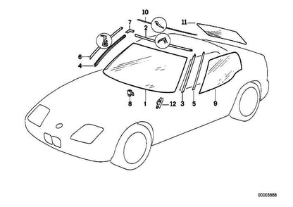 Amortiguador De Goma D = 11.1 Para Bmw E81 E87 E36 E46 E39 E60 E61 F10 F11 F18 E63 E64 F06 E38 E65