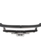 Complemento Frontal M Performance para BMW F80, Serie 4 F82, F83 (OEM 51192350711). Original BMW