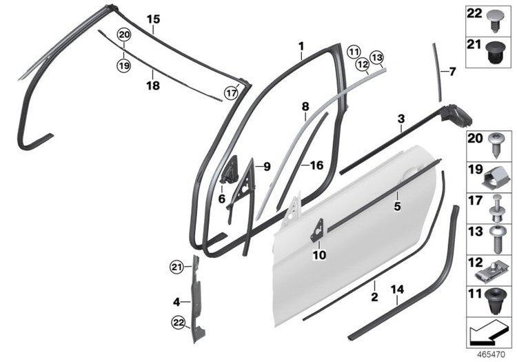 Moldura De Esquina Original Bmw Superior Hifi Para F32 F33 F36 F82 . Original Recambios