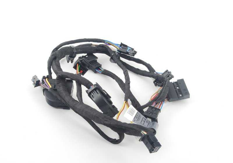 Cableado del Asiento Lado del Conductor para BMW E87, E90, E91, E84, E89 (OEM 61129218749). Original BMW