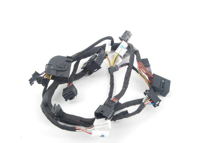 Cableado del Asiento Lado del Conductor para BMW E87, E90, E91, E84, E89 (OEM 61129218749). Original BMW