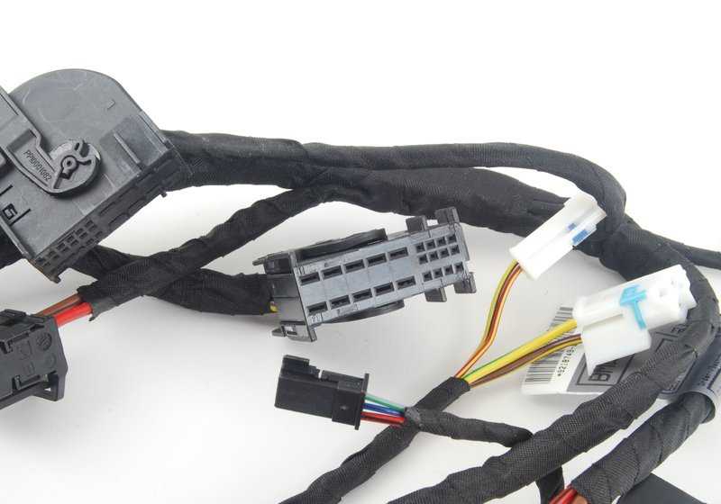 Cableado del Asiento Lado del Conductor para BMW E87, E90, E91, E84, E89 (OEM 61129218749). Original BMW