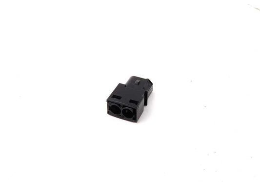 Carcasa de conector negra para BMW E90, E91, E92, E39, E71, E72 (OEM 61131378149). Original BMW