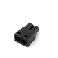 Carcasa de conector negra para BMW E90, E91, E92, E39, E71, E72 (OEM 61131378149). Original BMW