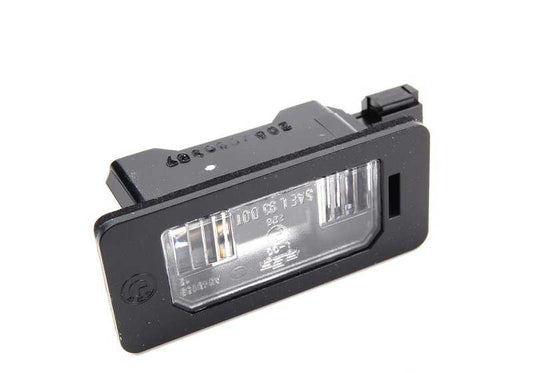 Luz de matrícula para BMW E46, E90, E91, E92, E39, E60, E61, E71, E72 (OEM 63267165646). Original BMW