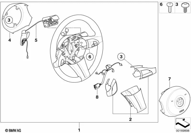 Radio Cover Set for BMW E85 (OEM 32346765632). Genuine BMW.