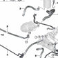 Dehnschlauch Parte 1 para BMW X5 E70, F15 Serie X6 E71, F16 (OEM 32416786394). Original BMW