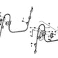 Manivela Elevalunas Para Bmw E30 . Original Recambios