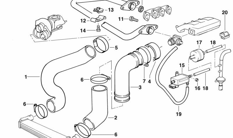 OEM hexagonal screw 07119904137 for BMW E36, E46, E34, E39, E60, E61, E63, E64, E32, E38, E31, E53, E71, Z3, E85, E86, E52. Original BMW.