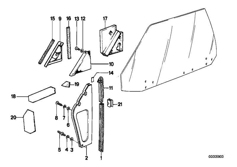 Manivela Elevalunas Para Bmw E30 . Original Recambios