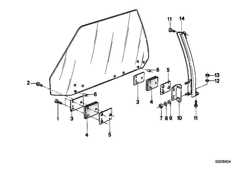 Manivela Elevalunas Para Bmw E30 . Original Recambios