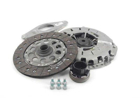 Kit de embrague OEM 21207626561 para BMW E87, E46, E90, E91, E92, E93, E60, E61, F10, F11, F18, E63, E64, E84, E83. Original BMW.