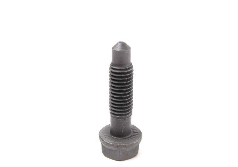 Tornillo hexagonal para BMW E36, E46 Serie 3, E63, E64 Serie 6, X3 E83, X5 E53, Z4 E85, E86 (OEM 52108211438). Original BMW.