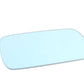 Cristal de espejo retrovisor pegado OEM 51161909098 para BMW E21, E30, E12, E28. Original BMW.