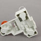 Portalamparas derecho Intermitente blanco para BMW E46 (OEM 63216900472). Original BMW