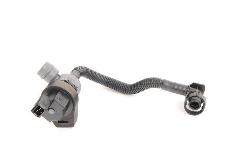 Tank Vent Valve with Pipe for BMW E84, E83N, E85, E86, E89 (OEM 13907618647). Original BMW