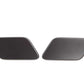 Set of primed headlight washer cap covers for BMW F25. Original BMW.