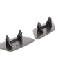 Set of primed headlight washer cap covers for BMW F25. Original BMW.