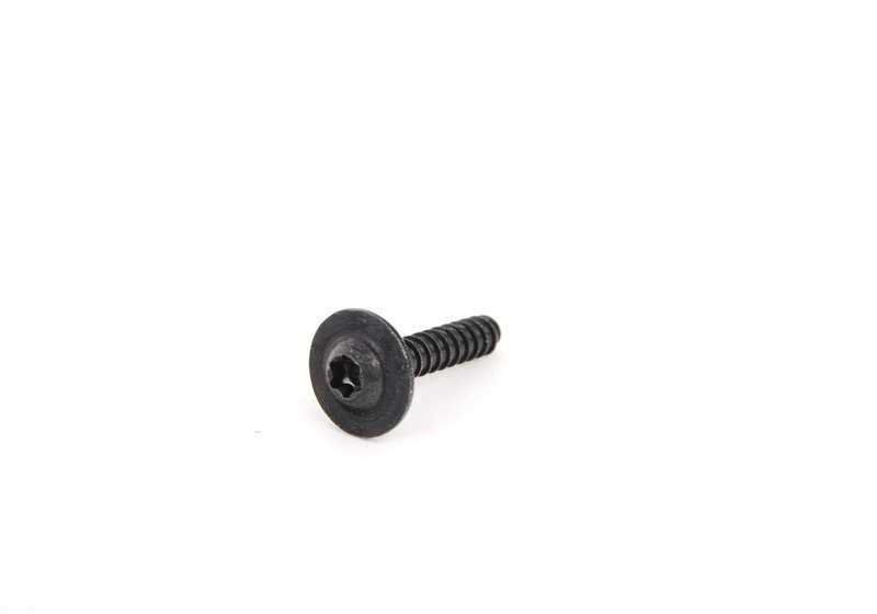 Lens screw with washer for BMW 1 Series F20, F21, F40, F52; Series 2 F22, F23, F44, F45, F46, F87, G42, G87; Series 3 F30, F31, F34, F35, F80, G20, G21, G28, G80; Series 4 F32, F33, F36, F82, G22, G23, G26, G82; Series 5 F07, F10, F11, F18, F90, G30,