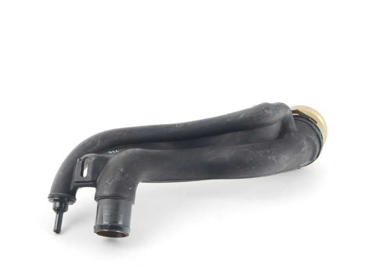 Plastic filler pipe for BMW E39, 5 Series (OEM 16116750103). Original BMW