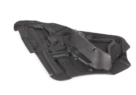 Aislante acústico puerta trasera derecha para BMW X5 E53 (OEM 51488403042). Original BMW