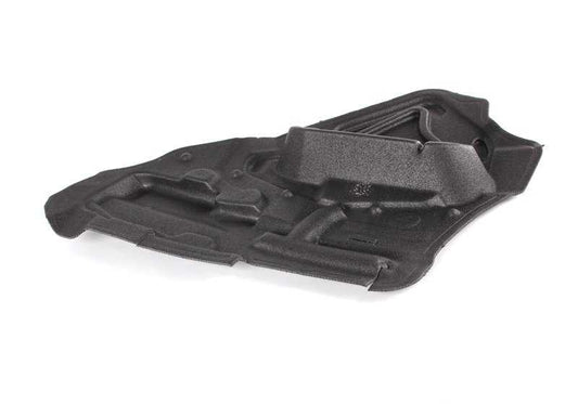 Aislante acústico puerta trasera derecha para BMW X5 E53 (OEM 51488403042). Original BMW