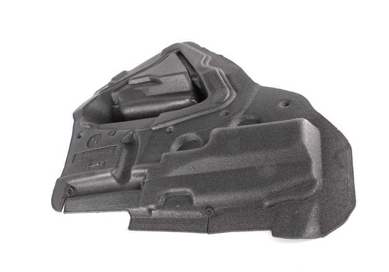 Aislante acústico puerta trasera derecha para BMW X5 E53 (OEM 51488403042). Original BMW