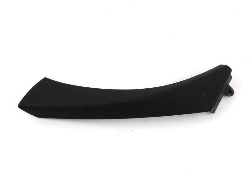 Tapa Empuñadura Interior Puerta Derecha En Negro Para Bmw E90 E91 E92 E93. Original Recambios