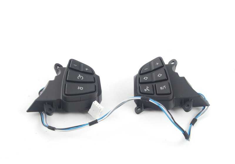 Interruptor Volante Multifunción para BMW X3 E83, E83N, X5 E53 (OEM 61316929935). Original BMW