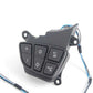 Interruptor Volante Multifunción para BMW X3 E83, E83N, X5 E53 (OEM 61316929935). Original BMW