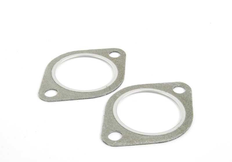 Juego de Piezas de Montaje Silenciador para varios modelos de BMW (OEM 18210151439). Original BMW