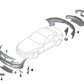 Guía de aire lateral derecha para BMW Z4 E89 (OEM 51747903730). Original BMW